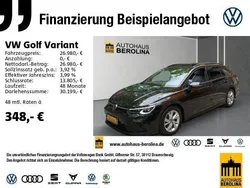 Schwarz Gebraucht 2022 VW Golf VIII R-line Kombi | 26.980 € (Fairer Preis)
