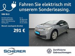 Mondsteingrau schwarz Gebraucht 2021 VW ID.3 Pure Kleinwagen | 17.590 € (Fairer Preis)