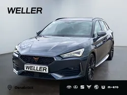 Grau Gebraucht 2022 Cupra Leon VZ Kombi | 34.690 € (Fairer Preis)