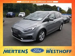 Solarsilber Gebraucht 2021 Ford S-MAX Titanium Van / Kleinbus | 23.890 € (Fairer Preis)