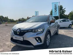 Zweifarbig: highland (grau) (grau) Gebraucht 2021 Renault Captur Intens SUV | 17.490 € (Fairer Preis)