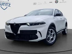 Weiss (bianco banchise) Gebraucht 2024 Alfa Romeo Tonale Sprint SUV | 27.800 € (Fairer Preis)