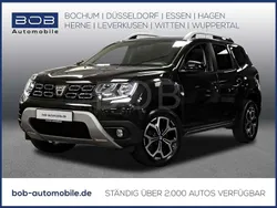 Perlmuttschwarz met (schwarz) (schwarz) Gebraucht 2021 Dacia Duster Celebration SUV | 17.444 € (Fairer Preis)