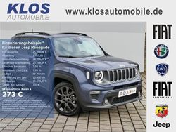 Blau Gebraucht 2023 Jeep Renegade SUV | 25.990 € (Etwas zu teuer)