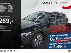 Grenadillschwarz metallic Gebraucht 2025 VW Golf VIII Goal Kombi | 25.810 € (Guter Preis)