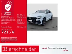 Weiß Gebraucht 2023 Audi Q8 S-Line SUV | 87.450 € (Superpreis)
