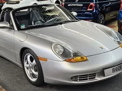 Silber Gebraucht 1997 Porsche Boxster Cabrio | 20.000 € (Etwas zu teuer)