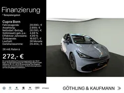 Vaporgrau Gebraucht 2023 Cupra Born Kleinwagen | 28.990 € (Superpreis)