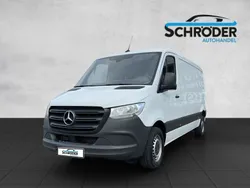 Arktikweiss Gebraucht 2019 Mercedes Sprinter Van | 19.999 € (Fairer Preis)