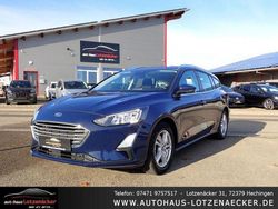 Blau Gebraucht 2020 Ford Focus Limousine | 14.490 € (Fairer Preis)