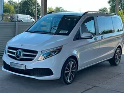 Bergkristallweiß metallic Gebraucht 2019 Mercedes V250 Sport Van / Kleinbus | 39.999 € (Superpreis)