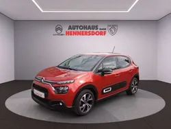 Rot Gebraucht 2022 Citroën C3 PureTech Kleinwagen | 13.980 € (Fairer Preis)