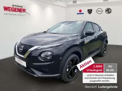 Pearl black Neu 2025 Nissan Juke Tekna SUV | 25.990 € (Etwas zu teuer)