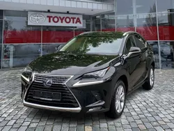 Graphite black Gebraucht 2018 Lexus NX300h Luxury Line SUV | 28.490 € (Guter Preis)
