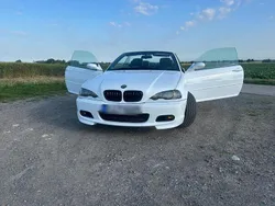 Weiß Gebraucht 2001 BMW 320 Cabriolet Cabrio | 3.333 € (Superpreis)