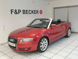 Rot Gebraucht 2006 Audi A4 Cabriolet S-Line Cabrio | 13.790 € (Teuer)