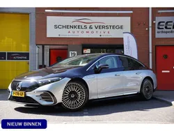 Grau Gebraucht 2022 Mercedes EQS580 AMG Limousine | 74.500 € (Fairer Preis)