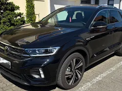 Schwarz Gebraucht 2024 VW T-Roc R-line SUV | 32.900 € (Fairer Preis)