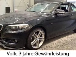 Schwarz Gebraucht 2017 BMW 218 Sport Line Coupé | 18.998 € (Fairer Preis)