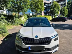 Grau Gebraucht 2021 Skoda Kamiq Monte Carlo SUV | 21.900 € (Fairer Preis)