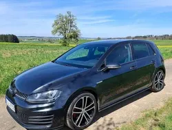 Grau Gebraucht 2016 VW Golf VII GTD Kleinwagen | 13.999 € (Guter Preis)