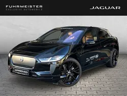 Santorini black (schwarz) Gebraucht 2023 Jaguar I-Pace R-Dynamic SUV | 53.880 € (Fairer Preis)