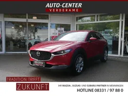 Magmarot Gebraucht 2022 Mazda CX-30 SUV | 23.990 € (Fairer Preis)