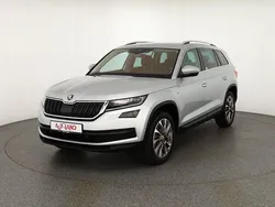 Silber Gebraucht 2022 Skoda Kodiaq Clever SUV | 29.990 € (Superpreis)