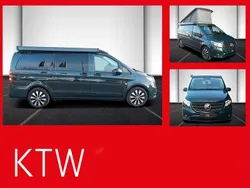 Granitgrün Gebraucht 2023 Mercedes V220 Marco Polo Van / Kleinbus | 52.777 € (Superpreis)