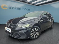 Schwarz Gebraucht 2024 VW Polo Move Kleinwagen | 23.799 € (Teuer)