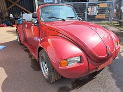 Rot Gebraucht 1973 VW Käfer Cabrio | 8.950 €