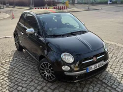Schwarz Gebraucht 2013 Fiat 500C Cabrio | 11.999 € (Fairer Preis)