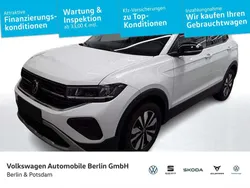 Pure white Gebraucht 2024 VW T-Cross Goal SUV | 25.750 € (Fairer Preis)