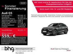 Daytonagrau perleffekt Gebraucht 2021 Audi Q5 Sportback S-Line SUV | 48.960 € (Teuer)