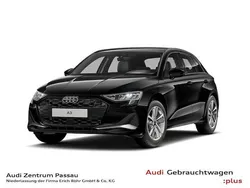 Mythosschwarz metallic Gebraucht 2025 Audi A3 Advanced | 28.900 € (Fairer Preis)