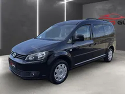 Schwarz Gebraucht 2013 VW Caddy Maxi Trendline Van / Kleinbus | 15.499 € (Teuer)