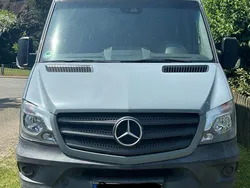 Grau Gebraucht 2015 Mercedes Sprinter Van | 18.900 € (Fairer Preis)