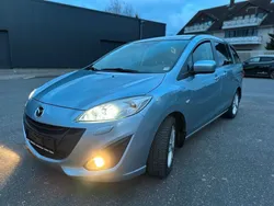 Blau Gebraucht 2010 Mazda 5 Van / Kleinbus | 8.290 €