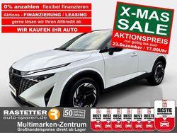 Pearl white/pearl black zweifarblack Gebraucht 2025 Nissan Qashqai 360º SUV | 26.780 € (Guter Preis)