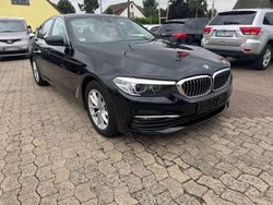 Schwarz Gebraucht 2018 BMW 520 Limousine | 16.850 € (Superpreis)