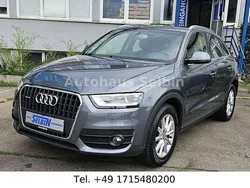 Grau Gebraucht 2012 Audi Q3 Comfort SUV | 11.800 € (Etwas zu teuer)