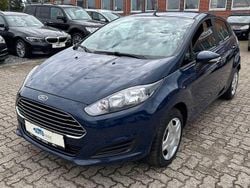 Blau Gebraucht 2014 Ford Fiesta Trend Kleinwagen | 4.980 € (Guter Preis)