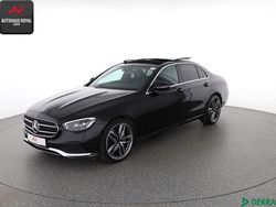 Obsidianschwarz Gebraucht 2021 Mercedes E220 Avantgarde Limousine | 37.440 € (Etwas zu teuer)
