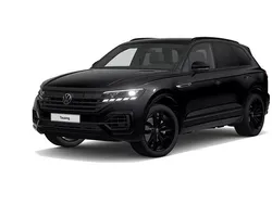 Schwarz Gebraucht 2022 VW Touareg R-line SUV | 51.477 € (Guter Preis)