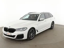 Weiß Gebraucht 2020 BMW 530 M Sport Kombi | 35.790 € (Etwas zu teuer)