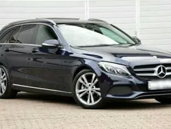 Blau Gebraucht 2015 Mercedes C220 Avantgarde Kombi | 18.500 €