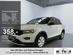White silver Gebraucht 2021 VW T-Roc Sportline SUV | 31.386 € (Etwas zu teuer)