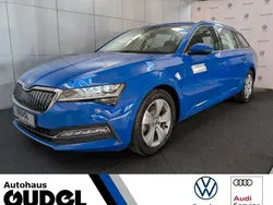 Blau Gebraucht 2020 Skoda Superb Style Kombi | 19.980 € (Superpreis)