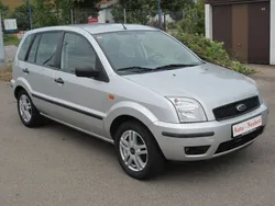 Polarsilber (metallic) Gebraucht 2003 Ford Fusion Trend Kleinwagen | 2.850 € (Fairer Preis)