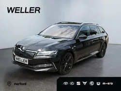 Schwarz Gebraucht 2021 Skoda Superb LAURIN & KLEMENT Kombi | 28.749 € (Etwas zu teuer)